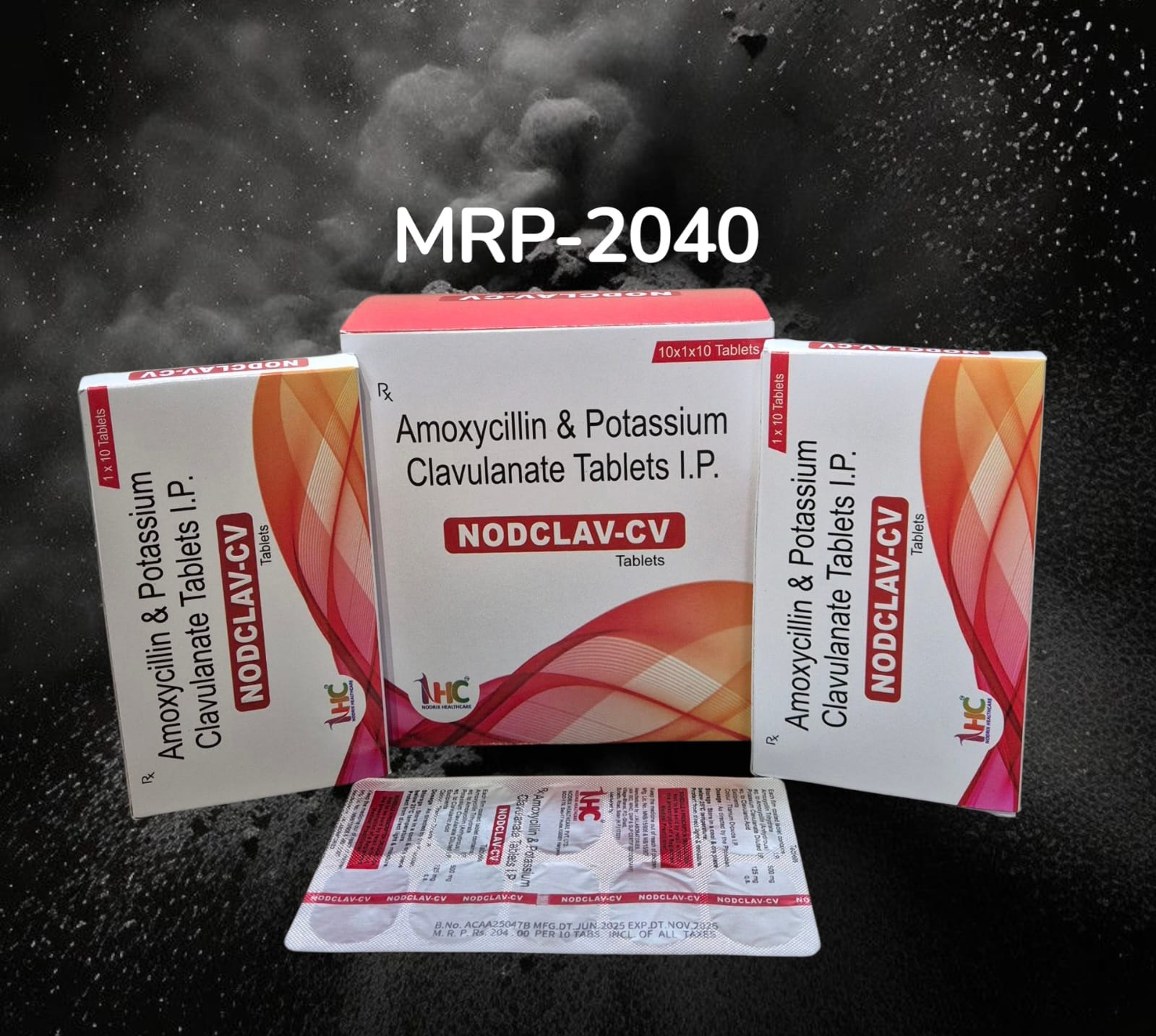 NODCLAV-CV Tablets